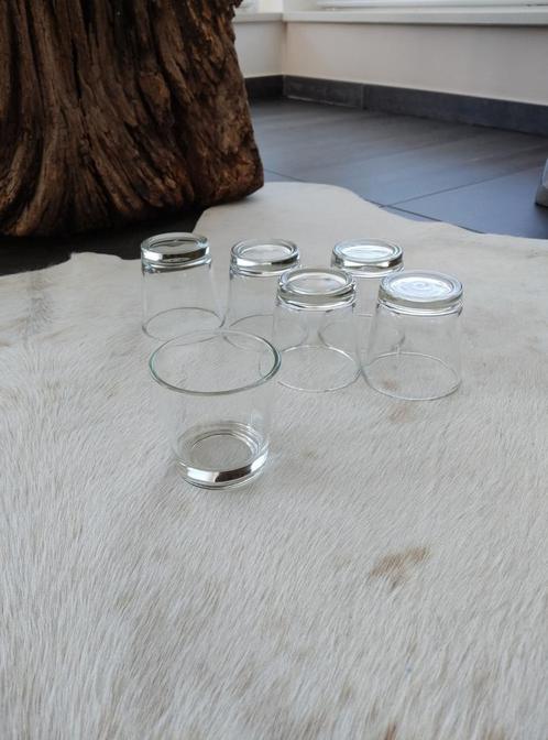 8 amuse glaasjes, Verzamelen, Glas en Borrelglaasjes, Zo goed als nieuw, Overige typen, Ophalen of Verzenden