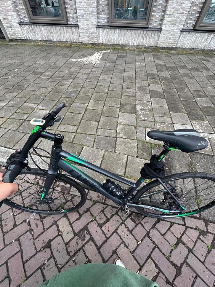 ‍️ Cube SL Road – Frame size 51 cm, Fietsen en Brommers, Elektrische fietsen, Zo goed als nieuw, Overige merken, 51 tot 55 cm