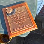Mack Truck dealer plaque Mack collectible 1977 ZELDZAAM, Verzenden, Gebruikt, Overige merken, Overige Auto-onderdelen