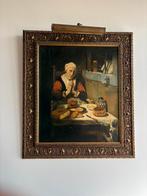 Olieverfschilderij ‘Gebed zonder einde’, Antiek en Kunst, Ophalen of Verzenden