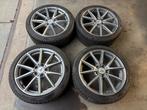 AMG velgen 18 inch origineel Winterset A45 CLA45, Auto-onderdelen, Banden en Velgen, 18 inch, Banden en Velgen, 235 mm, Winterbanden