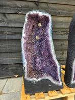 XL Amethist Twin Geode 96,51kg, Verzamelen, Mineralen en Fossielen, Ophalen of Verzenden, Mineraal