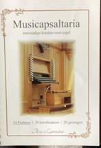 Musicpsaltaria eenvoudige koralen voor orgel Arie Loonstra, Arie Loonstra, Ophalen of Verzenden, Zo goed als nieuw
