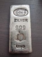 Schöne Zilverbaar Mercuristaf, Antiek en Kunst, Ophalen of Verzenden, Zilver