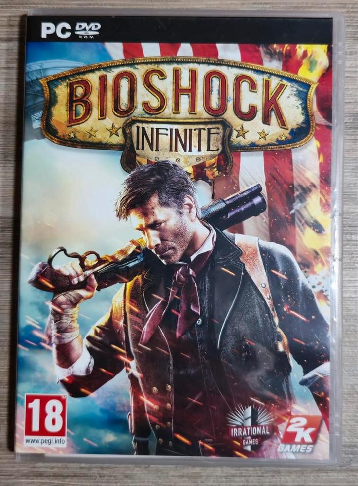 BioShock Infinite - PC Game, Spelcomputers en Games, Games | Pc, Zo goed als nieuw, Shooter, 1 speler, Vanaf 18 jaar, Ophalen of Verzenden