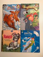 Disney Boeken Koda, Jungleboek, Rakker, Peter Pan, Boeken, Ophalen of Verzenden, Zo goed als nieuw, Sprookjes