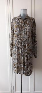 Pep blousejurk maat S zgan, Beige, Ophalen of Verzenden, Maat 36 (S), Onder de knie