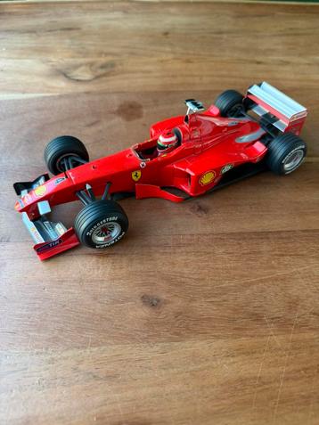 Ferrari F399 #4 Eddie Ervine 1999 1:18 Hot Wheels beschikbaar voor biedingen