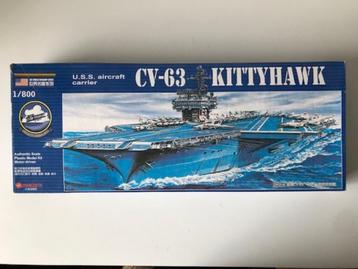 ROWASP OUTLET | Zhengdefu 1/800 DF014 CV-63 Kittyhawk | COMP beschikbaar voor biedingen