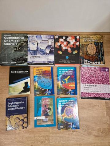 Studieboeken Chemie Inholland - Zo goed als nieuw beschikbaar voor biedingen