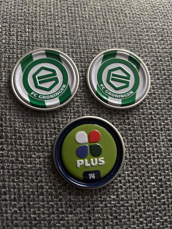 Plus Cluppie FC Groningen - nummer 14, Verzamelen, Supermarktacties, Plus, Ophalen of Verzenden