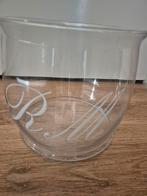 RM bloempot, Huis en Inrichting, Woonaccessoires | Vazen, Overige kleuren, Ophalen of Verzenden, Minder dan 50 cm, Glas