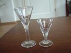 2 mooie gave antieke glas romer Leerdam?, Ophalen of Verzenden
