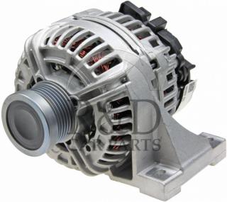 Dynamo 120A met Vrijloop Volvo S70/V70, Auto-onderdelen, Ophalen of Verzenden, Nieuw, Volvo
