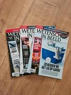 3x Wetenschap in beeld, Ophalen of Verzenden, Gelezen, Wetenschap en Natuur