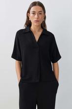 Als nieuw! Someday poloshirt zwart, maat M, Ophalen, Someday, Zwart, Maat 42/44 (L)