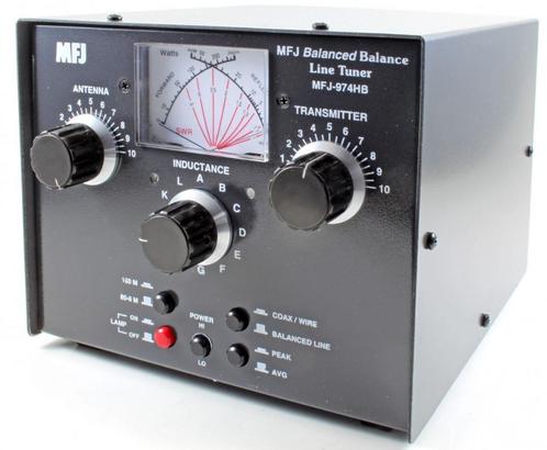 MOOIE PROF MFJ-974HB   0 tot 54 MHZ .nieuwprijs 475 euro, Telecommunicatie, Zenders en Ontvangers, Zo goed als nieuw, Zender en Ontvanger