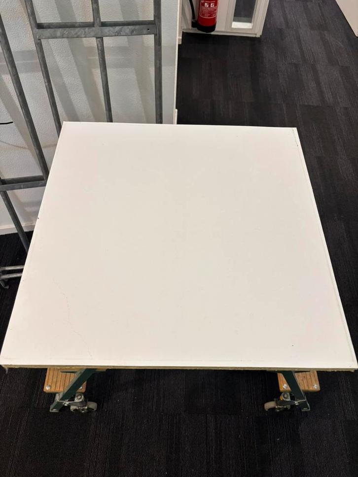 Partij plafondplaten GRATIS, incl lampen !, Doe-het-zelf en Verbouw, Platen en Panelen, Ophalen