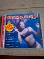 CD 538 Dance Smash Hits '98 Vol. 1, Ophalen of Verzenden