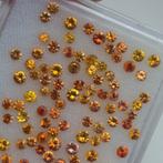 105 Stuks Saffier 6.58 karaat in totaal - Edelstenen, Ophalen of Verzenden, Nieuw