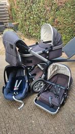 Joolz kinderwagen met Maxi-Cosi + isofix, Kinderen en Baby's, Kinderwagens en Combinaties, Gebruikt, Combiwagen, Verstelbare duwstang