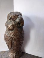 Amsterdamse school houten Vogel Papegaai, Antiek en Kunst, Ophalen of Verzenden