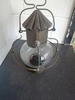 OUD VINTAGE SCHEEPS LAMP IN GELEEFDE STAAT 35 CM HOOGTE, Verzamelen, Scheepvaart, Gebruikt, Gebruiksvoorwerp, Motorboot of Zeilboot