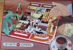 bordspel - Het Grote Douwe Egberts Koffiespel - 1985, Hobby en Vrije tijd, Gezelschapsspellen | Bordspellen, Drie of vier spelers