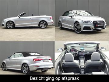 Audi A3 Cabriolet 2.0 TFSI Sport 191 PK Quattro S Line * LEE beschikbaar voor biedingen