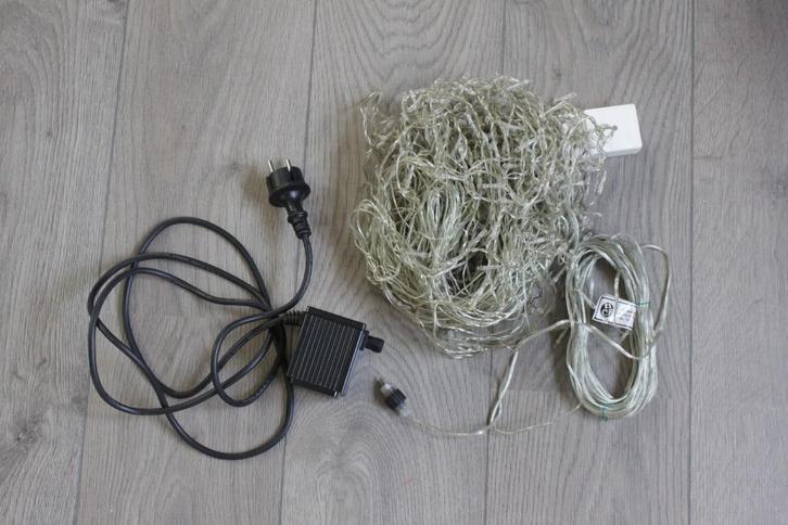 Kerst ijspegelverlichting, Diversen, Kerst, Gebruikt, Ophalen of Verzenden