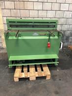 Jorg plaatschaar type 4002/E cap 1050X2 mm, Ophalen of Verzenden