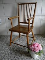 POPPENSTOELTJE HOUT, VINTAGE POPPENSTOEL I.G.S., Ophalen of Verzenden, Gebruikt, Accessoires