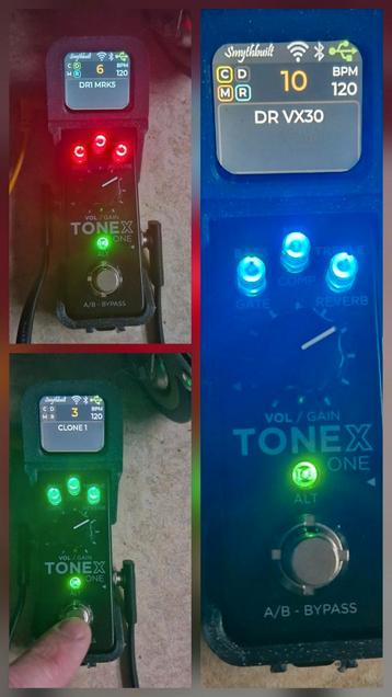 Tonex One met touch screen beschikbaar voor biedingen