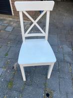 Ingolf ikea stoel, Huis en Inrichting, Stoelen, Ophalen, Gebruikt, Wit