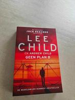 Geen plan B - Lee Child, Andrew Child., Ophalen, Zo goed als nieuw, Nederland