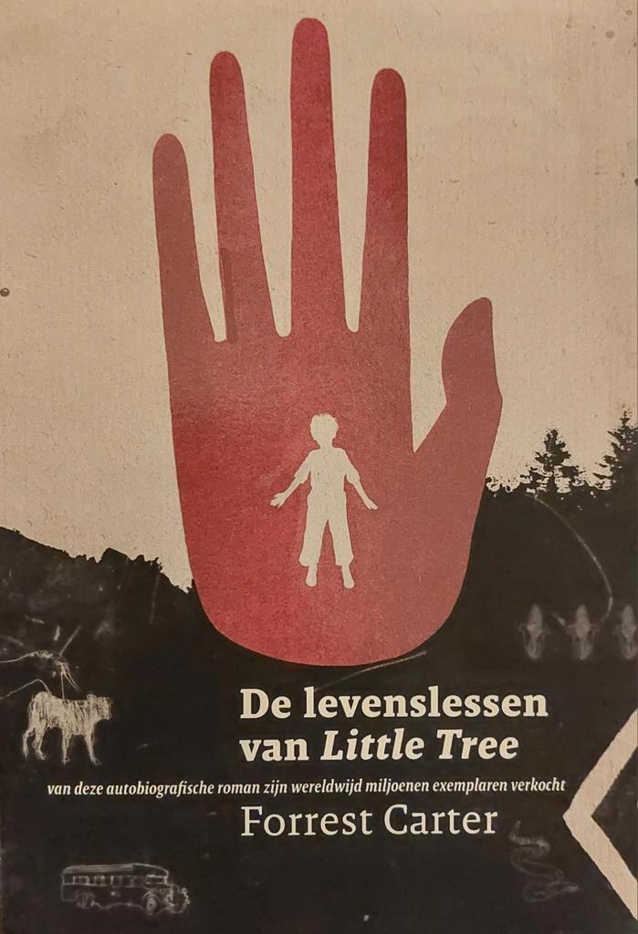 Forrest Carter - De levenslessen van Little Tree, Boeken, Romans, Zo goed als nieuw, Amerika, Ophalen of Verzenden
