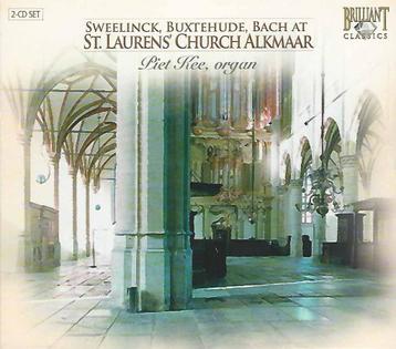 Orgel-2-CD: Piet Kee - St. Laurenskerk Alkmaar beschikbaar voor biedingen