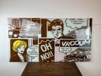 Spatscherm Pop-Art glas achterplaat, Huis en Inrichting, Ophalen, Zo goed als nieuw, 50 tot 100 cm, Minder dan 100 cm