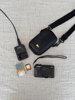 Canon G7X Mark II camera, Ophalen of Verzenden, Zo goed als nieuw, Canon, 4 t/m 7 keer