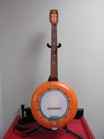 kaasbanjo cigarbox guitar, Ophalen of Verzenden, Gebruikt, Overige typen