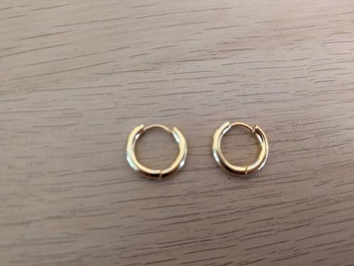 Nieuw Oorringen goudkleurig, Sieraden, Tassen en Uiterlijk, Oorbellen, Nieuw, Hangers, Overige materialen, Goud, Ophalen of Verzenden