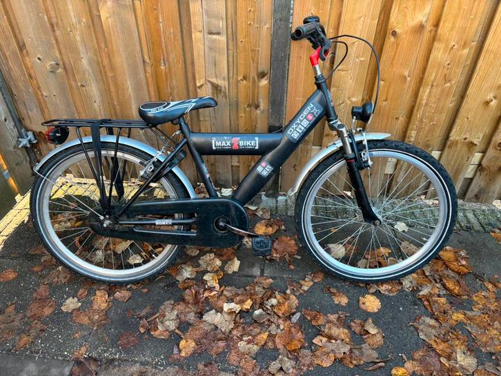 Jongensfiets oxygen max 2 bike 24 inch wielen, Fietsen en Brommers, Fietsen | Jongens, Gebruikt, 24 inch, Handrem, Ophalen