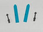 Partij Lego 2x nieuwe medium azure ski en skistokken, Ophalen of Verzenden, Nieuw, Losse stenen, Lego