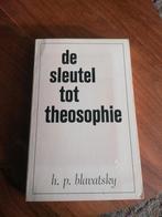 de sleutel tot de theosophie h. p. Blavatsky, Gelezen, Ophalen of Verzenden