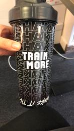 Trainmore bidon waterfles shaker fles, Ophalen of Verzenden, Zo goed als nieuw