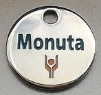 Winkelwagenmuntje Monuta Uitvaartverzekeringen, Ophalen of Verzenden