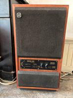 2 Tannoy profesionele speakers, Audio, Tv en Foto, Luidsprekers, Ophalen of Verzenden, Zo goed als nieuw, Front, Rear of Stereo speakers