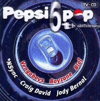 cd van Pepsi 5th Anniversery pop, Ophalen of Verzenden, Gebruikt, Pop