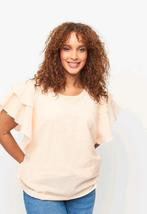 Oranje/wit tuniek van Aprico Maat 54/56, Kleding | Dames, Blouse of Tuniek, Nieuw, Oranje, Ophalen of Verzenden