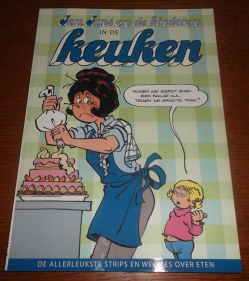 Jan, Jans en de kinderen in de keuken (nieuw), Boeken, Stripboeken, Nieuw, Eén stripboek, Ophalen